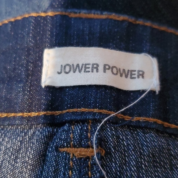 Jower Power Size 10/11 Women's Blue Jeans EUC - Picture 6 of 8